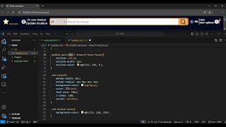 Frontend vscode HTML CSS javascript 06 CSS advanced selectors [upl. by Akcirahs]