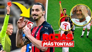 ¡Las 12 EXPULSIONES MÁS ESTUPIDAS E INESPERADAS en la HISTORIA DEL FUTBOL ¡Al 3 FUE POR BUENO❌🟥 [upl. by Regni169]