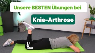 Unsere TOP 5 Übungen bei KnieArthrose [upl. by Casta790]