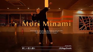 Mori Minami quot 新しい恋人達に  back number quotEn Dance Studio SHIBUYA SCRAMBLE [upl. by Neelrahc]