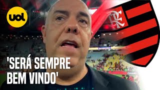 MARCOS BRAZ ABRE AS PORTAS PARA NEYMAR NO FLAMENGO E COMENTA VAIAS CONTRA DIRETORIA [upl. by Urita]