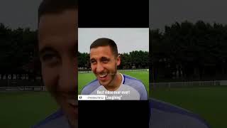 Eden Hazard talking about that Ivanovic video [upl. by Bloem]