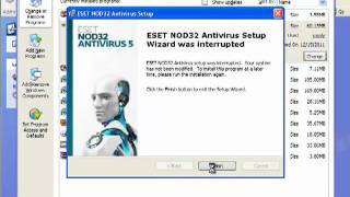 How to Uninstall ESET NOD32 Antivirus 5 Remove old ESET antivirus 2023 Updated [upl. by Ynffit]