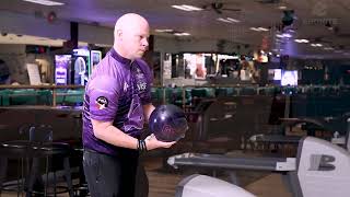 New Ebonite GB4 Hybrid Video Ball Review w⧸ Tommy Jones [upl. by Llertnov15]