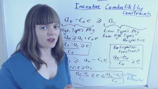 Incentive compatibility amp participation constraints Separating Eqbm amp Mechanism Design [upl. by Michi192]