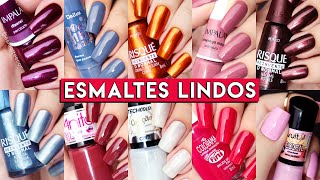 Os ESMALTES mais LINDOS lançados até agora em 2023 [upl. by Leribag]