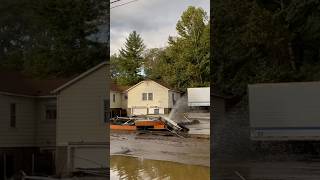 Flood Damage in Canton NC 😞 [upl. by Drahsir325]