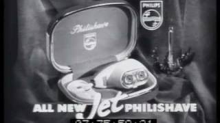 Philishave Jet 1960 TV commercial [upl. by Annetta82]