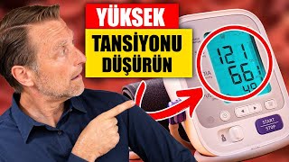 Yüksek Tansiyon Riskinizi Azaltın  Dr Berg Türkçe [upl. by Patrich]