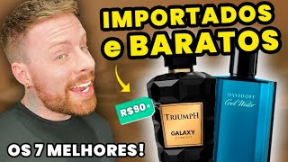 Os 7 MELHORES PERFUMES IMPORTADOS BARATOS que eu tenho na Minha Coleção  Perfumes Masculinos [upl. by Eladnyl883]