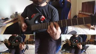 Mastodon  CRACK THE SKYE  guitar cover [upl. by Nwavahs]