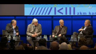 Die Beobachtung Gottes – Podiumsdiskussion I ZKM Karlsruhe 2014 [upl. by Helyn473]