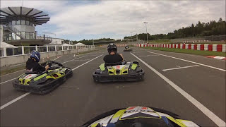 Kartfahren  Kartbahn Wackersdorf [upl. by Fanning]