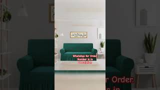 Turkish Sofa Covers on Whole Sale Rates marketing trending trendingshorts sofa lifestyle [upl. by Mungam247]