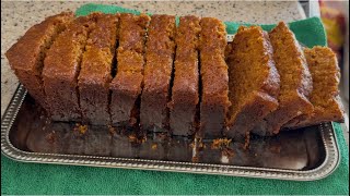 Carrot cake recipe without an oven 🥕🎂 [upl. by Jp]