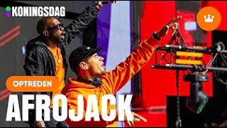 Afrojack Drops Only 538 Koningsdag [upl. by Llekim496]