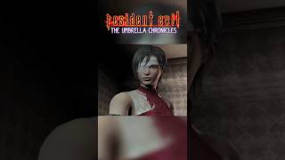 Wesker Gives Ada The Hookshot  RESIDENT EVIL THE UMBRELLA CHRONICLES [upl. by Aileon]