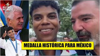 MEDALLA HISTÓRICA para MÉXICO Lo que SORPRENDIÓ al Tuca Ferretti de Prisca Awiti  Futbol Picante [upl. by Singhal]