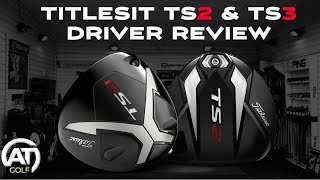 TITLEIST TS DRIVERS TITLEST TS2  TS3 DRIVER REVIEW USING TRACKMAN [upl. by Htebazil]