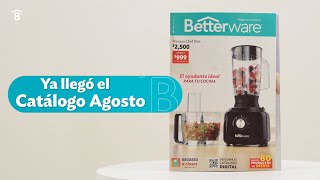 Resumen de Catálogo Betterware Agosto 2024 [upl. by Alyahsat854]