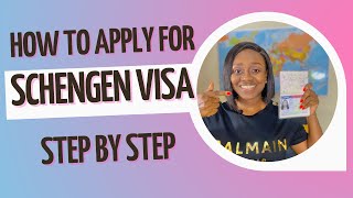 How To Apply For A Schengen Visa And Get It Follow These Steps [upl. by Aerdua]