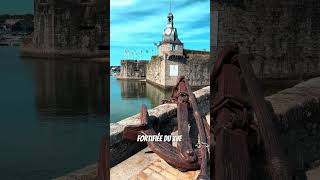 Une magnifique ville fortifiée 😍 concarneau bretagne bretagnetourisme magnifique france breizh [upl. by Auka]