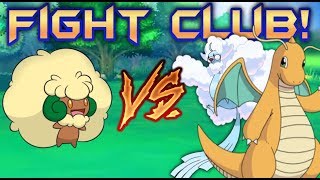 GRASS vs DRAGON MONOTEAM Competitive Pokemon  PFC Type Tournament 5 [upl. by Jump520]