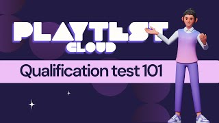 Qualification Test 101 [upl. by Ahtnamys58]