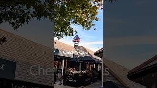 Cheshire Oaks Designer Outlet in the evening UK shorts ytshorts cheshire oaks designer outlet [upl. by Goltz]