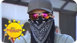 Dreiste Diebe Mit diesen Tricks klauen Gangster alles  SAT1 Frühstücksfernsehen  TV [upl. by Ylnevaeh]