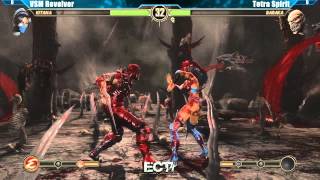 MK9 VSM Revolver vs Tetra Spirit  ECT4 Tournament [upl. by Wilser]