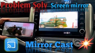 Innova Crysta Miracast ConnectingPlay Youtube in💥Innova Crysta and FortunerSimple WayMiracast [upl. by Cass]