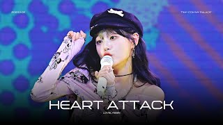 츄 CHUU Heart Attack  231105 TINYCON  My Palace [upl. by Aihsik]