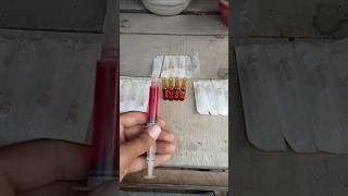 😱Aseel treatment injection 😱 b12 😱shortvideo 😱viralvideo [upl. by Nottarts170]