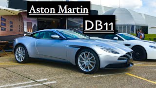 Aston Martin DB11 Static Review  Inside Lane [upl. by Haisoj872]