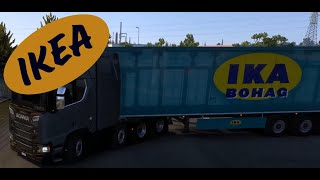 Transporte IKEA [upl. by Jermyn]