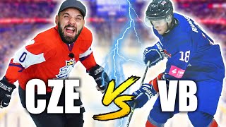 ÄŚESKO  VELKĂ BRITĂNIE  MS v hokeji 2022 đźŹ’ [upl. by Rehteh]