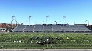 Carteret High School Marching Band 2024  Caliente Atlantic Coast Championship [upl. by Ailito693]