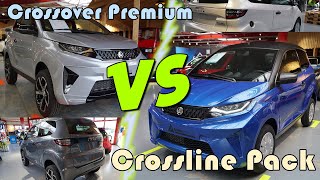 Aixam Crossline Pack VS Crossover Premium  ohne Moderation [upl. by Harriot634]