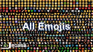 All Emoji Meanings  Mixed  Learn Emojis  Learning English with Emojis  English Vocabulary [upl. by Ecilayram]