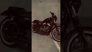 Harley Davidson Sportster XL 1200 Nightster [upl. by Newbill]