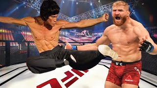 UFC 5  Bruce Lee vs Jan Blachowicz [upl. by Fadiman]