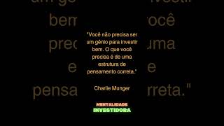 Não precisa ser gênio mas precisa de uma estrutura shrorts bolsadevalores mindsetfinanceiro [upl. by Retsevlys839]