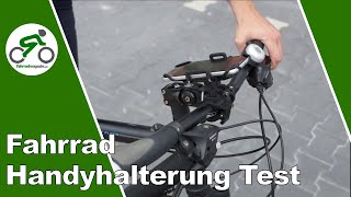 Fahrrad Handyhalterung Test  7 Halter im Fokus [upl. by Smeaj]