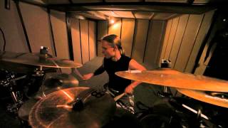 Gloria Morti  Lex Parsimoniae STUDIO DRUM PERFORMANCE [upl. by Atselec969]