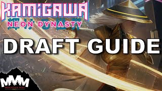 Kamigawa Neon Dynasty Draft Guide  Best Commons Archetypes Draft Tips and More [upl. by Akkeber]