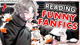 MYSTA READS FAN FICTION LIVE [upl. by Ocirne]