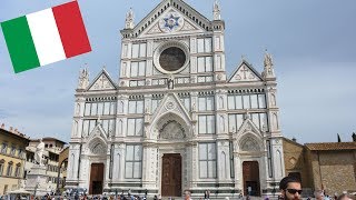 SANTA CROCE CHURCHThe Pantheon of Florence and Its Famous Tombs [upl. by Ahsilrak965]