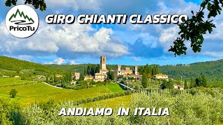 Giro Chianti Classico com o Grupo Andiamo in Italia [upl. by Airotcivairam]