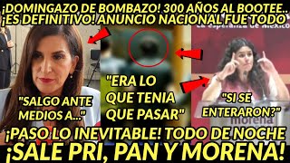 DOMINGAZO DE BOMBAZOO 297 AÑOOS AL BOOTEE SALE PRI PAN Y MORENA PASO LO INEVITABLE BOOM NACIONAL [upl. by Stanwinn]